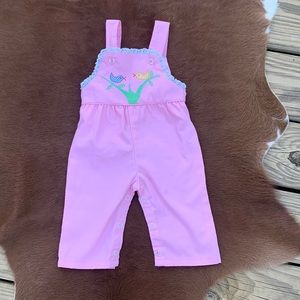 Vintage baby outfit